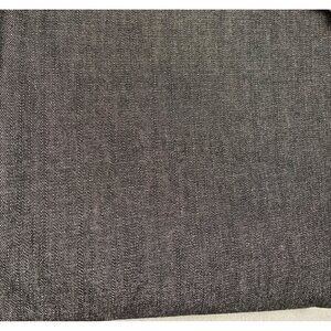 1 yard 10" x 70" Black Denim Fabric For Crafts & Sewing Projects